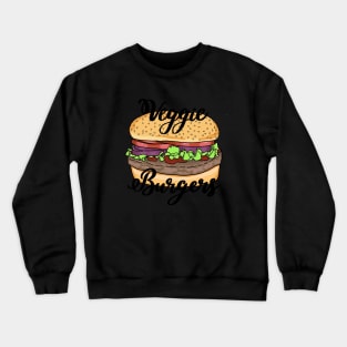 Veggie burgers Crewneck Sweatshirt